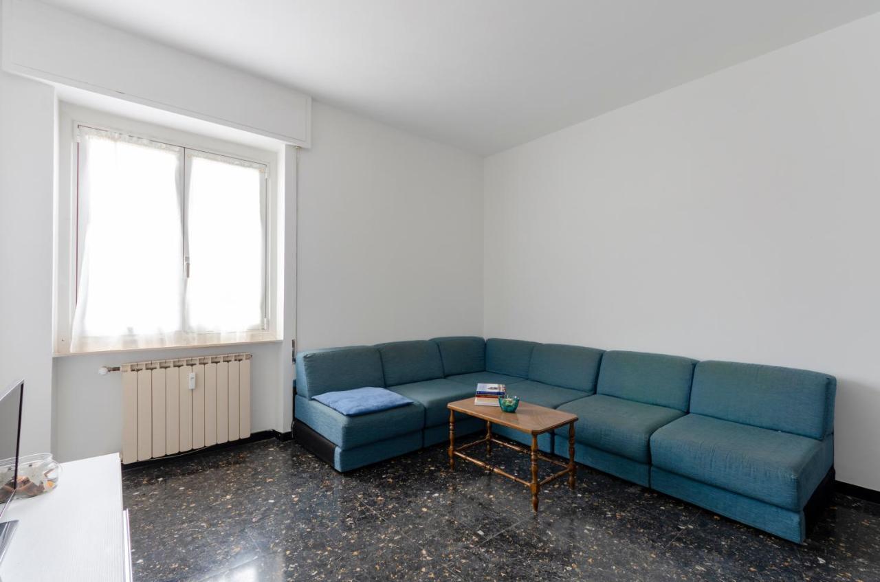 Joivy Family Flat Terrace & Parking Near Beach 세스트리레반떼 외부 사진
