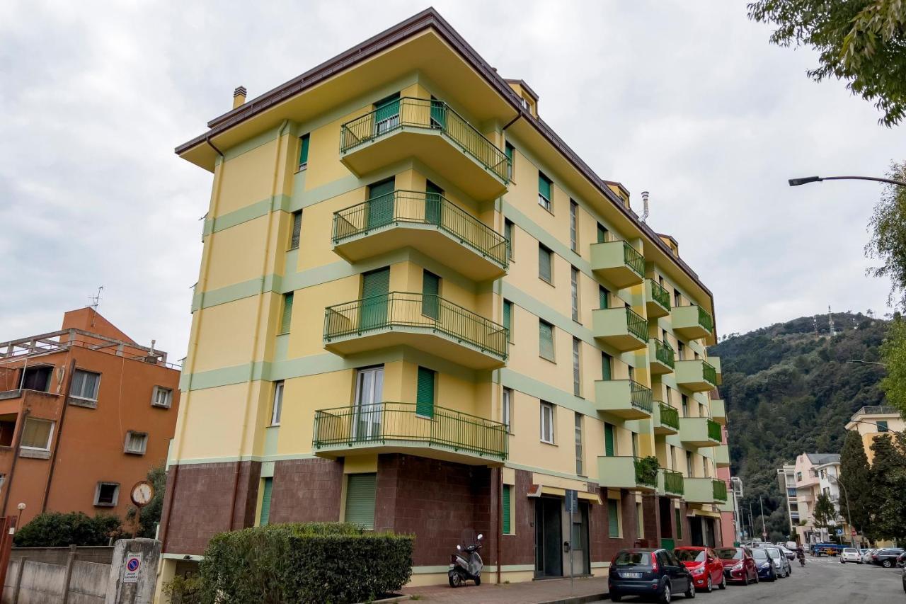 Joivy Family Flat Terrace & Parking Near Beach 세스트리레반떼 외부 사진