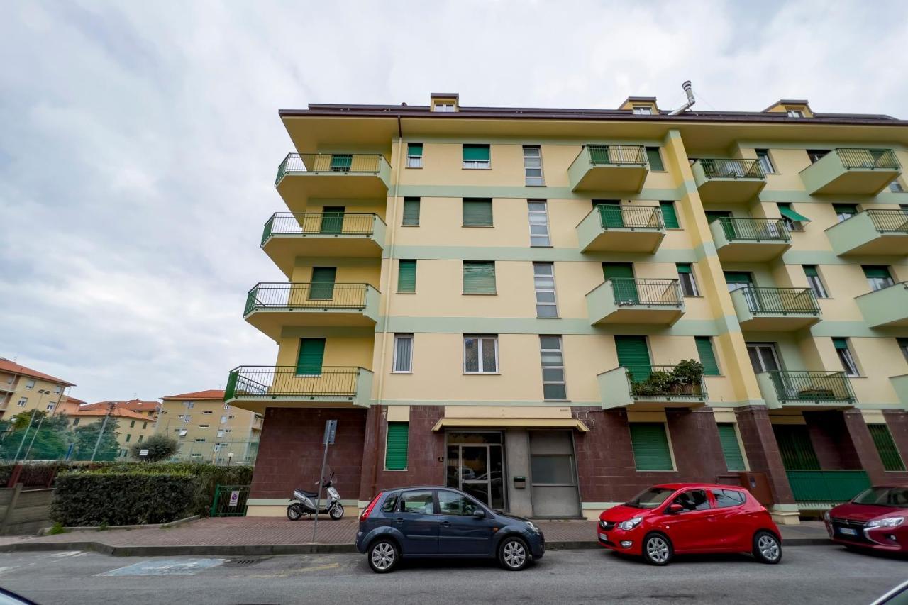 Joivy Family Flat Terrace & Parking Near Beach 세스트리레반떼 외부 사진